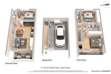 Photo of property in 17 Erica Pabst Way, Island Bay, Wellington, 6023