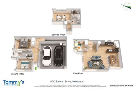 Photo of property in 80c Stewart Drive, Newlands, Wellington, 6037