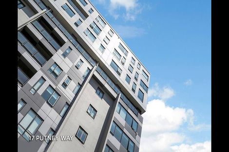 Photo of property in Twin Towers, 611/17 Putney Way, Manukau, Auckland, 2104