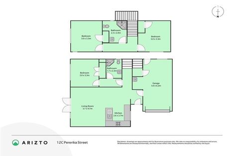 Photo of property in 12c Pererika Street, Victoria, Rotorua, 3010