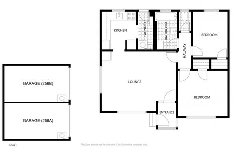 Photo of property in 256b Wellington Road, Wainuiomata, Lower Hutt, 5014