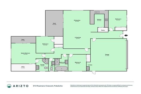 Photo of property in 21 O Ruamano Crescent, Pukekohe, 2120