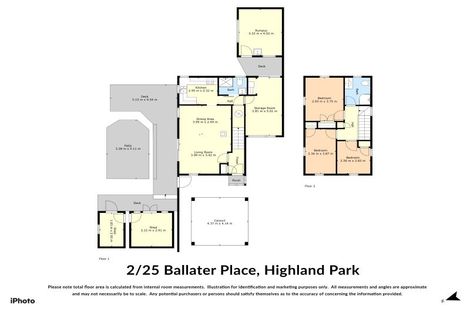 Photo of property in 2/25 Ballater Place, Highland Park, Auckland, 2010