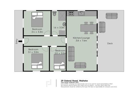 Photo of property in 29 Ostend Road, Ostend, Waiheke Island, 1081