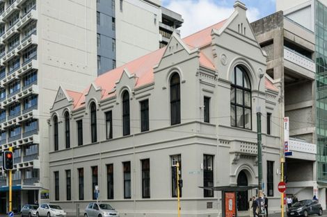 Photo of property in Whitmore Apartments, 1b/7 Stout Street, Wellington Central, Wellington, 6011