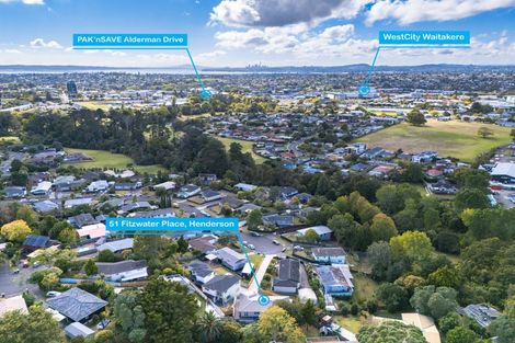 Photo of property in 51a Fitzwater Place, Henderson, Auckland, 0612
