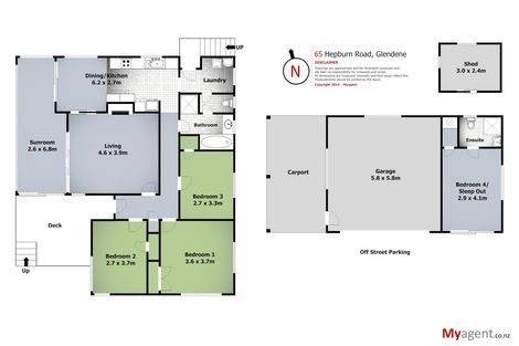 Photo of property in 65 Hepburn Road, Glendene, Auckland, 0602