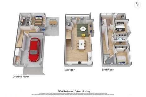 Photo of property in 59b Redwood Drive, Massey, Auckland, 0614