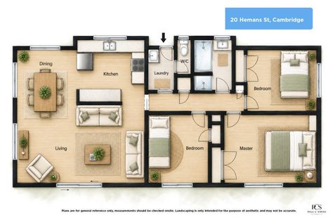 Photo of property in 20 Hemans Street, Leamington, Cambridge, 3432