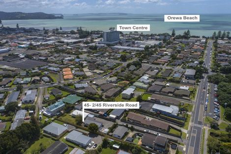 Photo of property in 45 Riverside Road, Orewa, 0931