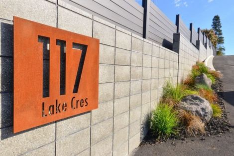 Photo of property in 117a Lake Crescent, Hamilton Lake, Hamilton, 3204