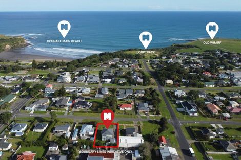 Photo of property in 55 Domett Street, Opunake, 4616