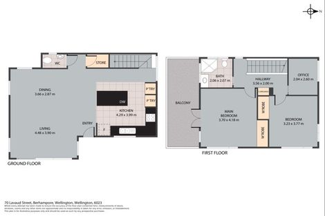 Photo of property in 70 Lavaud Street, Berhampore, Wellington, 6023