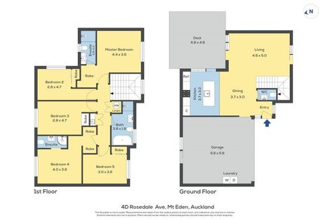 Photo of property in 4d Rosedale Avenue, Mount Eden, Auckland, 1024