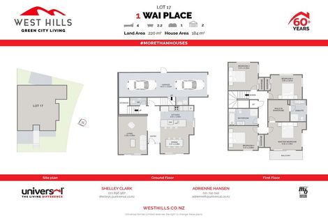 Photo of property in 1 Wai Place, One Tree Point, 0118