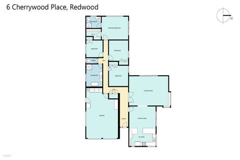 Photo of property in 6 Cherrywood Place, Redwood, Christchurch, 8051