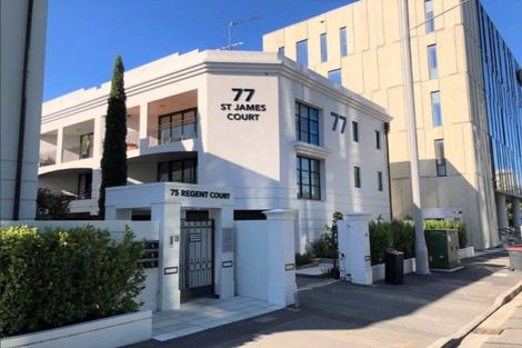 Photo of property in St James Courts, 2/77 Gloucester Street, Christchurch Central, Christchurch, 8013