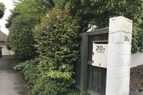 Photo of property in 20a Rossall Street, Merivale, Christchurch, 8014