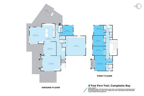 Photo of property in 8 Tree Fern Trail, Campbells Bay, Auckland, 0630