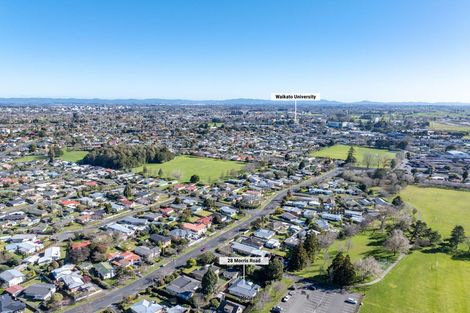 Photo of property in 28 Morris Road, Hillcrest, Hamilton, 3216