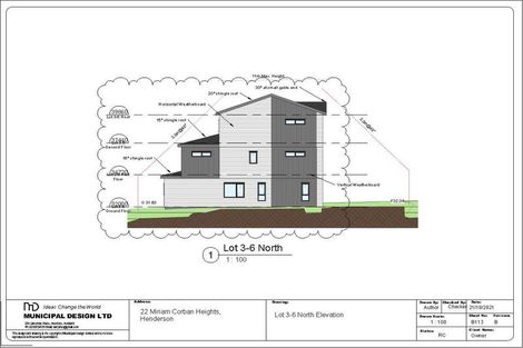 Photo of property in 22 Miriam Corban Heights, Henderson, Auckland, 0612