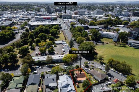 Photo of property in 3 Seddon Road, Frankton, Hamilton, 3204