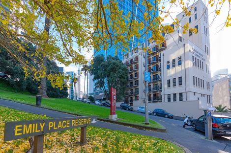 Photo of property in Tower Hill Apartments, 2g/1 Emily Place, Auckland Central, Auckland, 1010
