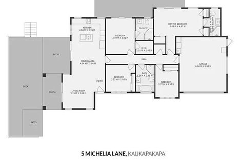 Photo of property in 5 Michelia Lane, Kaukapakapa, Helensville, 0875