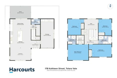 Photo of property in 17b Kathleen Street, Totara Vale, Auckland, 0627