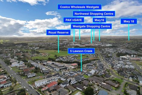 Photo of property in 5 Lawson Creek Street, Massey, Auckland, 0614