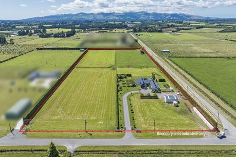 Photo of property in 155 Bellam Road, Rolleston, Christchurch, 7678
