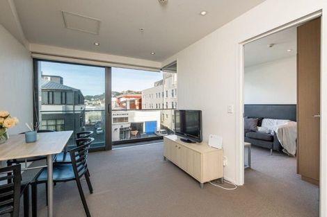 Photo of property in Forte Apartments, 44/13 College Street, Te Aro, Wellington, 6011