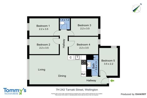 Photo of property in Cube Apartments, 9j/242 Taranaki Street, Mount Cook, Wellington, 6011