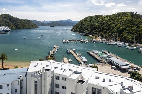Photo of property in Oxleys Rock Apartments, 303/6 London Quay, Picton, 7220