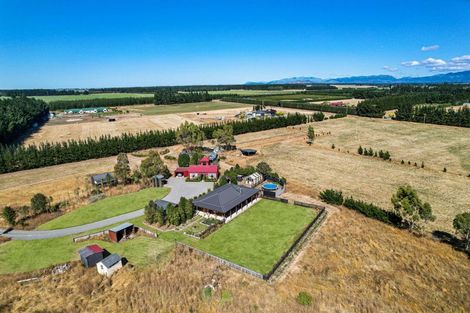 Photo of property in 2824 South Eyre Road, Eyrewell, Rangiora, 7476