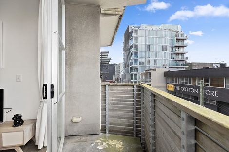Photo of property in Fusion Apartments, 7/29 Jessie Street, Te Aro, Wellington, 6011
