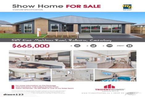 Photo of property in 568 East Maddisons Road, Rolleston, 7615