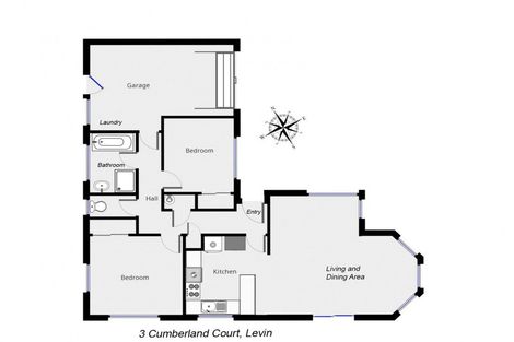 Photo of property in 5 Cumberland Court, Levin, 5510