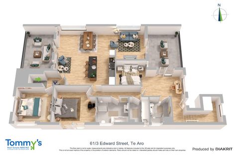 Photo of property in Edward Street Apartments, 61/3 Edward Street, Te Aro, Wellington, 6011