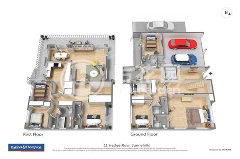 Photo of property in 11 Hedge Row, Sunnyhills, Auckland, 2010