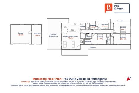 Photo of property in 65 Durie Vale Road, Durie Hill, Whanganui, 4500