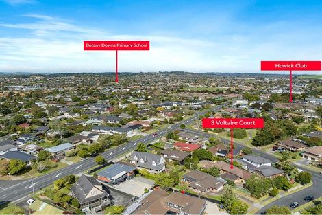 Photo of property in 3 Voltaire Court, Botany Downs, Auckland, 2010