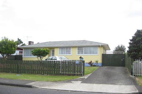 Photo of property in 31 Tairere Crescent, Rosehill, Papakura, 2113