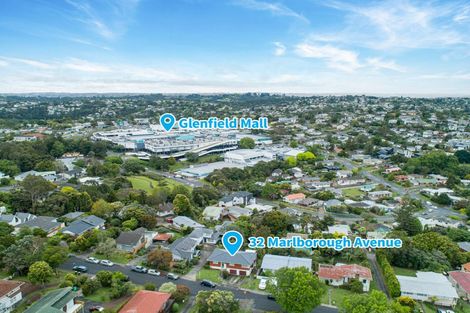 Photo of property in 32 Marlborough Avenue, Glenfield, Auckland, 0629