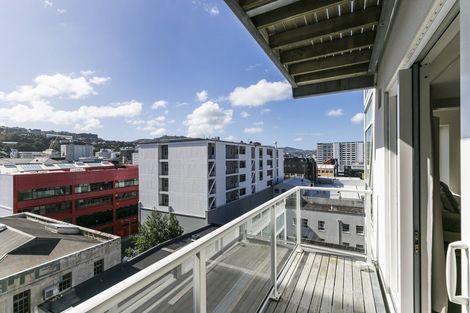 Photo of property in The Peak Apartments, 804/170 Taranaki Street, Te Aro, Wellington, 6011