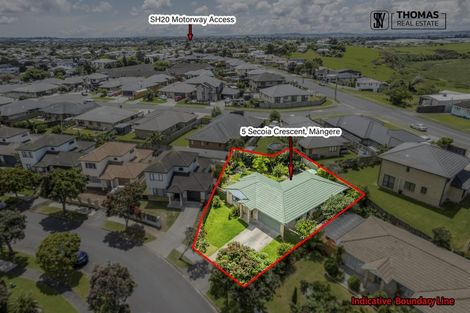 Photo of property in 5 Secoia Crescent, Mangere, Auckland, 2022