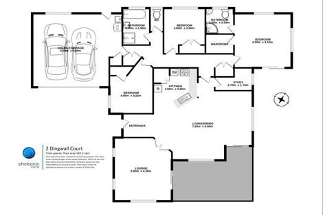 Photo of property in 2 Dingwall Court, Rototuna, Hamilton, 3210