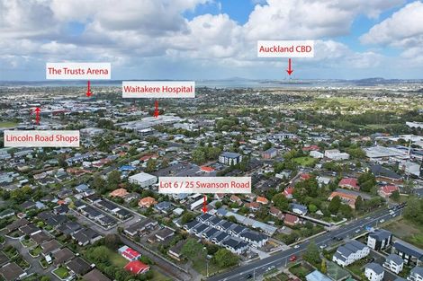 Photo of property in 6/25 Swanson Road, Henderson, Auckland, 0610