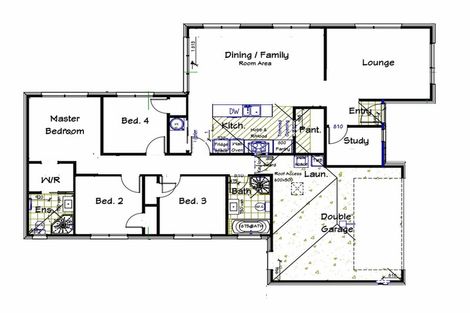 Photo of property in 9 Thomas Ellis Lane, Halswell, Christchurch, 8025