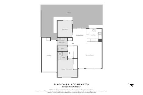 Photo of property in 21 Kendall Place, Flagstaff, Hamilton, 3210